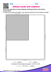 Problem Solving With Perimeter