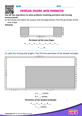 Problem Solving With Perimeter