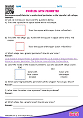 Problem Solving With Perimeter