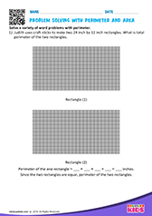 Problem Solving with Perimeter and Area