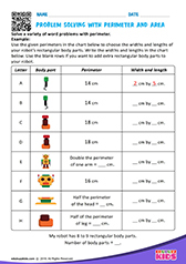 Problem Solving with Perimeter and Area