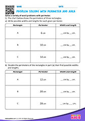 Problem Solving with Perimeter and Area