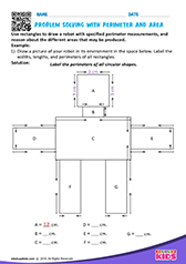 Problem Solving with Perimeter and Area