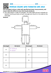 Problem Solving with Perimeter and Area