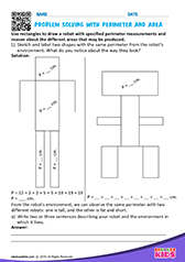 Problem Solving with Perimeter and Area