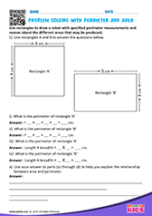 Problem Solving with Perimeter and Area