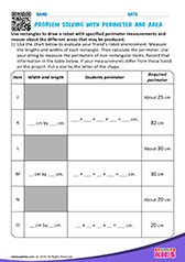 Problem Solving with Perimeter and Area