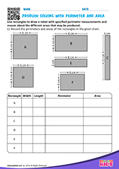 Problem Solving with Perimeter and Area