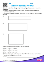 Record Number of Rectangles and Squares