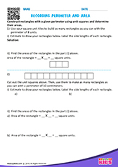 Record Number of Rectangles and Squares