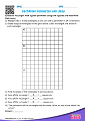 Record Number of Rectangles and Squares