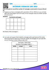 Record Number of Rectangles and Squares