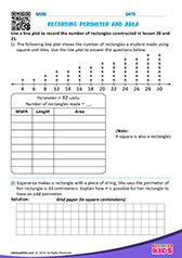 Record Number of Rectangles and Squares