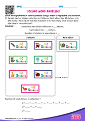 Solving word problems