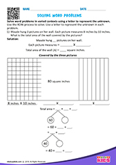 Solving word problems