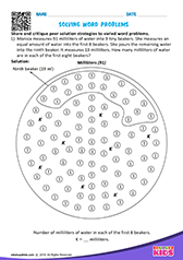 Solving word problems