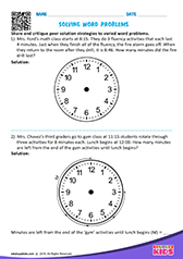 Solving word problems