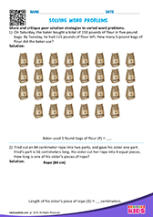 Solving word problems