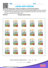 Solving word problems