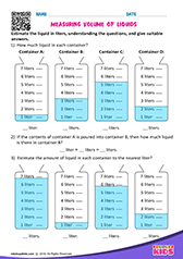 Measuring Volume of Liquids