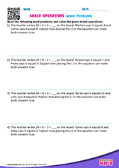 Word Problems