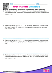 Word Problems