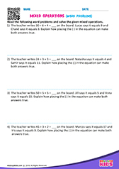 Word Problems