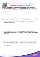 Word Problems