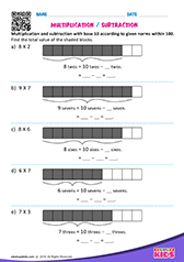 Multiplication or Subtraction