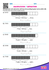 Multiplication or Subtraction