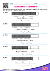 Multiplication or Subtraction