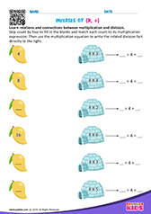 Inverse multiplication and division