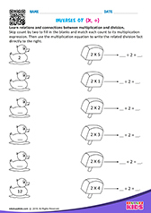Inverse multiplication and division