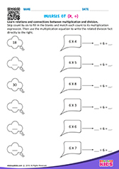Inverse multiplication and division