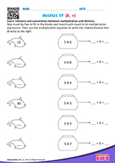 Inverse multiplication and division