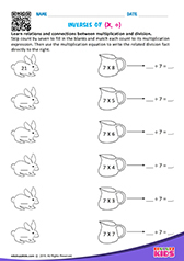 Inverse multiplication and division