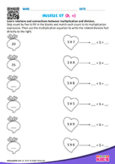 Inverse multiplication and division