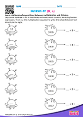 Inverse multiplication and division