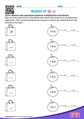 Inverse multiplication and division