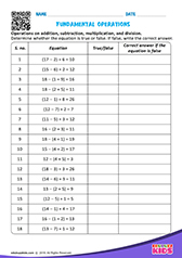 Fundamental Operations