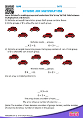 Division by Grouping