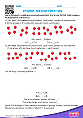 Division by Grouping