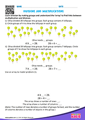 Division by Grouping