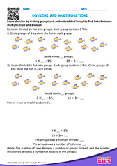 Division by Grouping