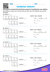 Distributive Property