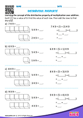 Distributive Property