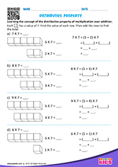 Distributive Property