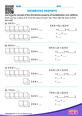 Distributive Property