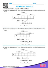 Distributive Property