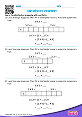 Distributive Property